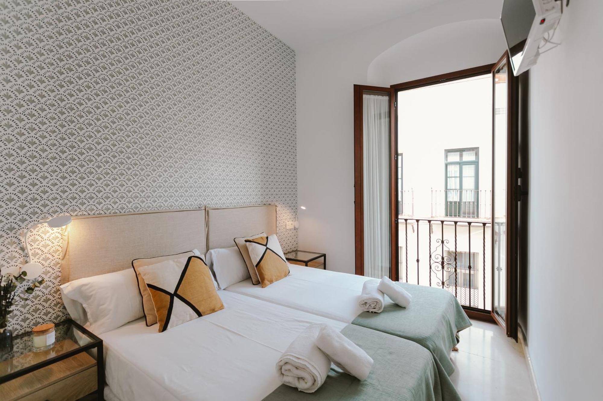 Apto. Con Terraza Privada Centro Sevilla Exterior foto